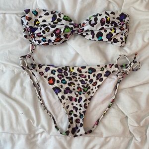 Victoria’s Secret cheetah bikini